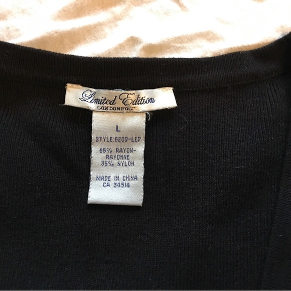 NWT cardigan sz L - Picture 7 of 7